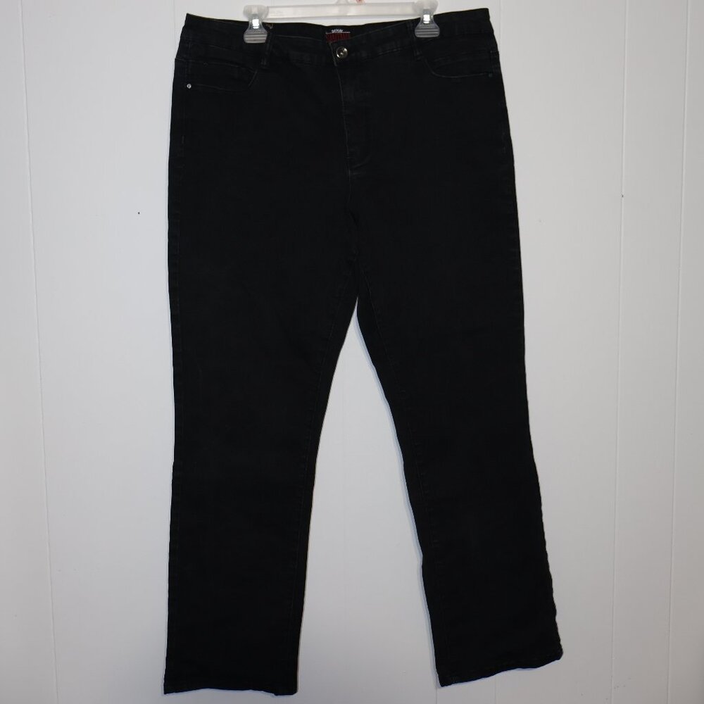 💙 2 for $20 💙 Santana Jeans Straight Fit – Black (Men’s 18x32)